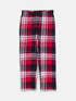 LC Waikiki Crew Neck Printed Short Sleeve Boy's Pajamas Set